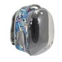 Nayeco Mochila Space con Flores Azul