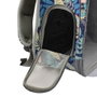 Nayeco Mochila Space con Flores Azul