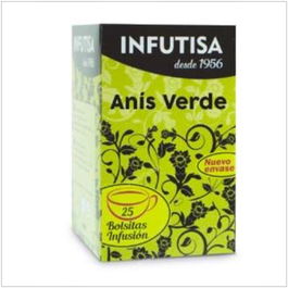 INFUTISA Anís Verde Infusión 25 Bolsitas
