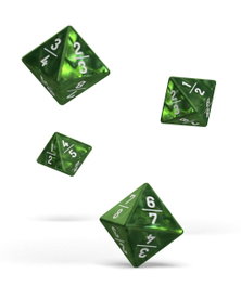 Oakie Doakie Dice Dados D8 18 mm Goyf Marble - Verde (4)