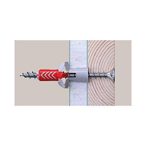 Fischer Power-Fast II 6,0x140 Tornillo para madera de cabeza plana, rosca parcial, 25 unidades Fischer Power-Fast II 6,0x140 Tornillo para madera de cabeza plana, rosca parcial, 25 unidades