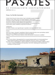 Gaza, la herida incesante, VV.AA. - UNIVERSITAT VALENCIA
