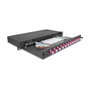 DeLOCK Caja de empalme de fibra óptica 19″ 12 x LC Duplex OM4 1U