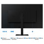 Samsung ViewFinity S8 S37D800EAU 37 pulgadas 4K UHD Negro