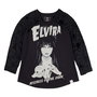 Elivira by Loungefly Tee Camiseta Unisex Shirred Raglan talla S
