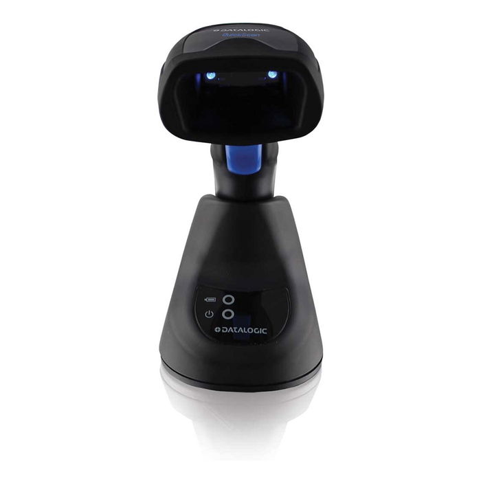 Datalogic Lector Códigos Barras Inalámbrico QuickScan QM2500-BK-433K1 USB RS-232 433 MHz 2D Negro