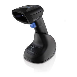 Datalogic Lector Códigos Barras Inalámbrico QuickScan QM2500-BK-433K1 USB RS-232 433 MHz 2D Negro