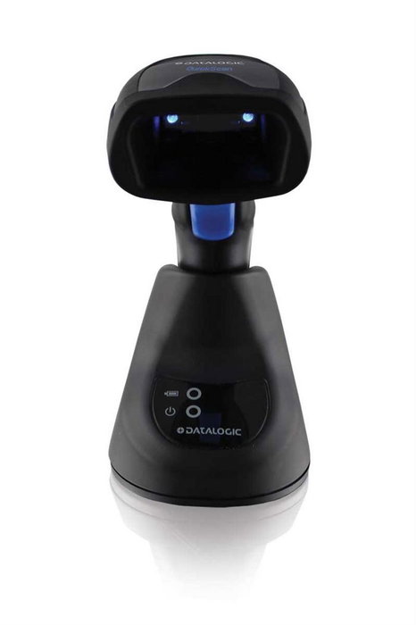 Datalogic Lector Códigos Barras Inalámbrico QuickScan QM2500-BK-433K1 USB RS-232 433 MHz 2D Negro