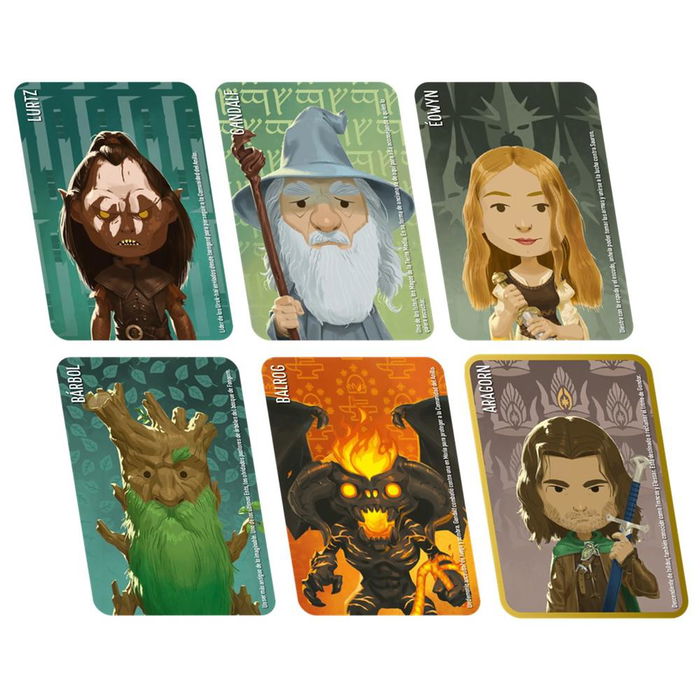 Horrible Guild Juego de Mesa Similo El Señor de los Anillos - Juego de Cartas Cooperativo, Referencia HGSI0009, En Español