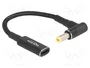 DeLOCK Cable adaptador de carga USB Type-C™ a Acer 5,5 x 1,7 mm 90°