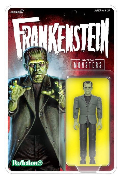 Super7 Universal Monsters ReAction+ Wave 02 Frankenstein Super7 Universal Monsters ReAction+ Wave 02 Frankenstein