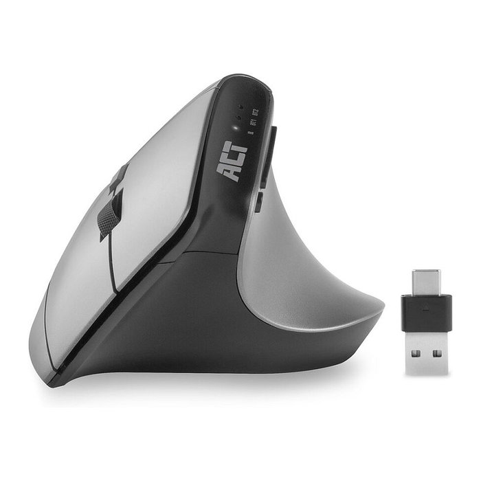 ACT Ratón Ergonómico con Agarre Vertical Bluetooth 2400 DPI ACT Ratón Ergonómico con Agarre Vertical Bluetooth 2400 DPI