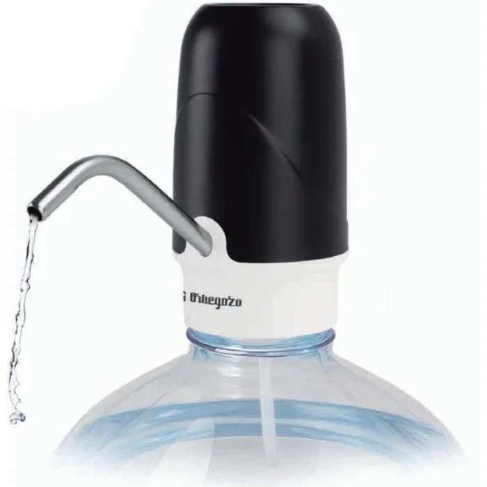 Orbegozo DA 2010 Dispensador de Agua Automático, 4W, con Conexión USB-C y Boquilla de Acero Inoxidable
