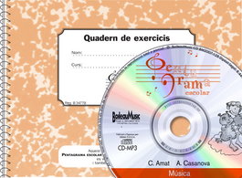 BOILEAU Pentagrama Escolar 4. CD + Cuaderno de ejercicios (C)