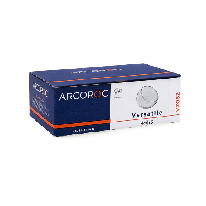 Caja 6 Copas Helado Vidrio Versatile Arcoroc 4 cL Caja 6 Copas Helado Vidrio Versatile Arcoroc 4 cL