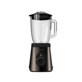 Aiwa ATB-1500 Batidora de Vaso, 1500W, 6 Cuchillas Satoku, Jarra de Vidrio 1.5L, 2 Velocidades + Función Pulse, para Triturar Hielo, Batidos y Salsas