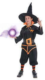 Creaciones Llopis Disfraz Mago Carolus T-3 Infantil 7-9 Años