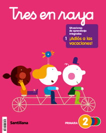 SANTILLANA, GLOBALIZADO 2ºPRIMARIA. PAUTA. TRES EN RAYA 2023