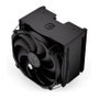 ENDORFY Fortis 5 Black EY3A013 - Disipador CPU de Aire, 140mm, 6 Heatpipes, Socket AM4/AM5, Negro