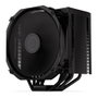 ENDORFY Fortis 5 Black EY3A013 - Disipador CPU de Aire, 140mm, 6 Heatpipes, Socket AM4/AM5, Negro