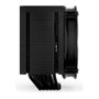 ENDORFY Fortis 5 Black EY3A013 - Disipador CPU de Aire, 140mm, 6 Heatpipes, Socket AM4/AM5, Negro