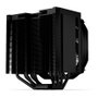 ENDORFY Fortis 5 Black EY3A013 - Disipador CPU de Aire, 140mm, 6 Heatpipes, Socket AM4/AM5, Negro