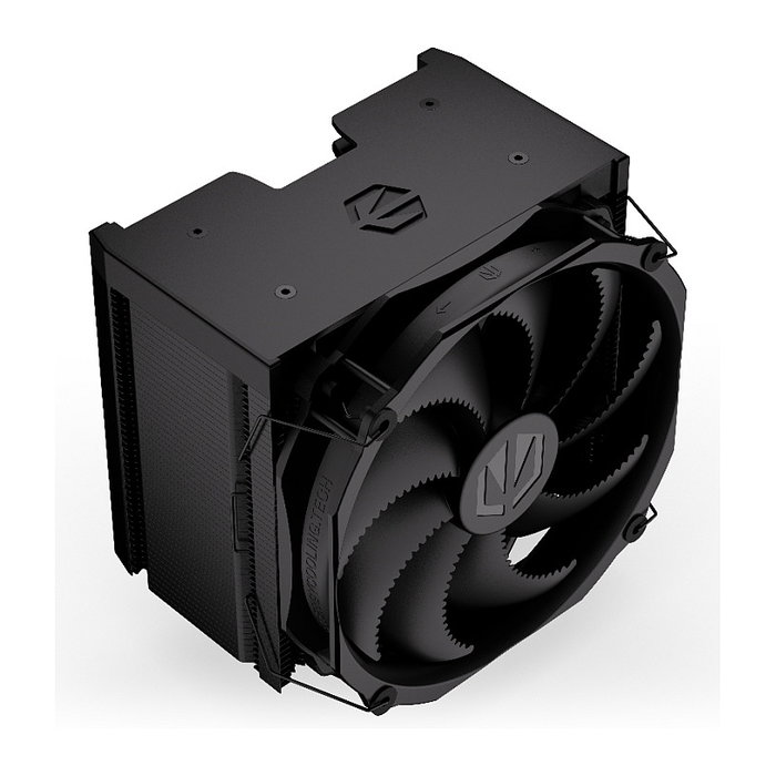 ENDORFY Fortis 5 Black EY3A013 - Disipador CPU de Aire, 140mm, 6 Heatpipes, Socket AM4/AM5, Negro