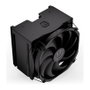 ENDORFY Fortis 5 Black EY3A013 - Disipador CPU de Aire, 140mm, 6 Heatpipes, Socket AM4/AM5, Negro