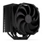ENDORFY Fortis 5 Black EY3A013 - Disipador CPU de Aire, 140mm, 6 Heatpipes, Socket AM4/AM5, Negro