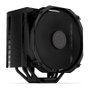 ENDORFY Fortis 5 Black EY3A013 - Disipador CPU de Aire, 140mm, 6 Heatpipes, Socket AM4/AM5, Negro