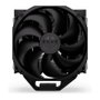 ENDORFY Fortis 5 Black EY3A013 - Disipador CPU de Aire, 140mm, 6 Heatpipes, Socket AM4/AM5, Negro