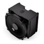 ENDORFY Fortis 5 Black EY3A013 - Disipador CPU de Aire, 140mm, 6 Heatpipes, Socket AM4/AM5, Negro