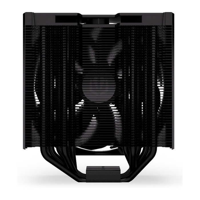 ENDORFY Fortis 5 Black EY3A013 - Disipador CPU de Aire, 140mm, 6 Heatpipes, Socket AM4/AM5, Negro
