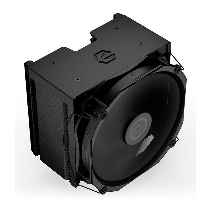 ENDORFY Fortis 5 Black EY3A013 - Disipador CPU de Aire, 140mm, 6 Heatpipes, Socket AM4/AM5, Negro