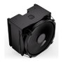 ENDORFY Fortis 5 Black EY3A013 - Disipador CPU de Aire, 140mm, 6 Heatpipes, Socket AM4/AM5, Negro