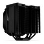ENDORFY Fortis 5 Black EY3A013 - Disipador CPU de Aire, 140mm, 6 Heatpipes, Socket AM4/AM5, Negro