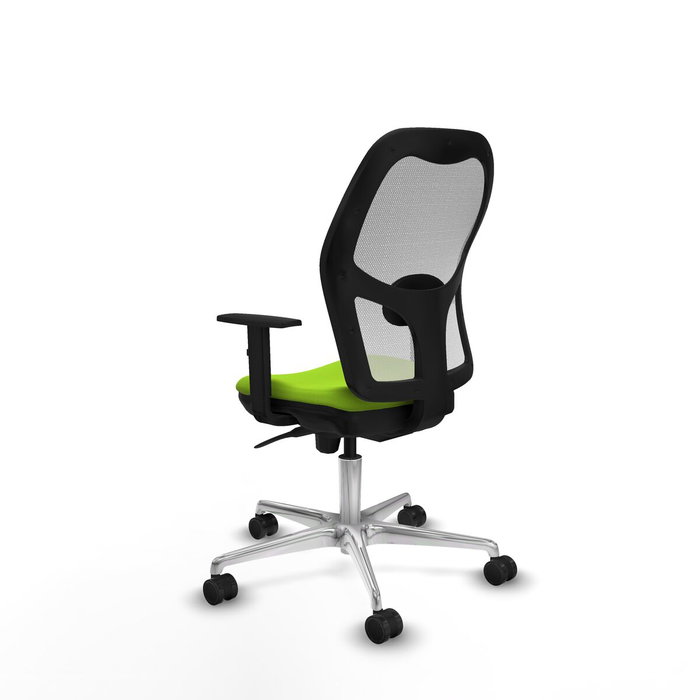 PIQUERAS Y CRESPO Silla de oficina Jorquera con mecanismo Sincro, Pistacho y Blanco PIQUERAS Y CRESPO Silla de oficina Jorquera con mecanismo Sincro, Pistacho y Blanco