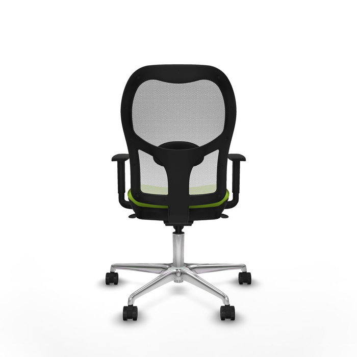 PIQUERAS Y CRESPO Silla de oficina Jorquera con mecanismo Sincro, Pistacho y Blanco PIQUERAS Y CRESPO Silla de oficina Jorquera con mecanismo Sincro, Pistacho y Blanco