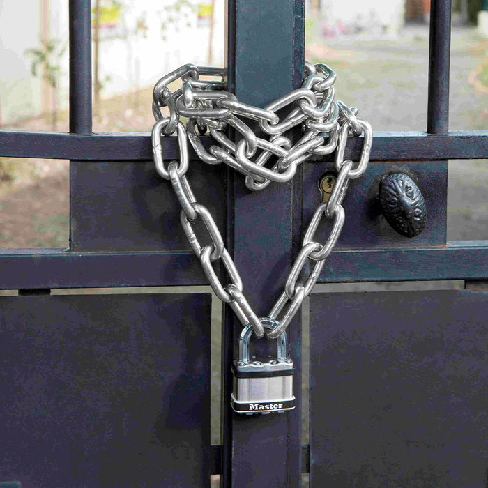 Master Lock Excell Candado de 44 mm en Acero Inoxidable