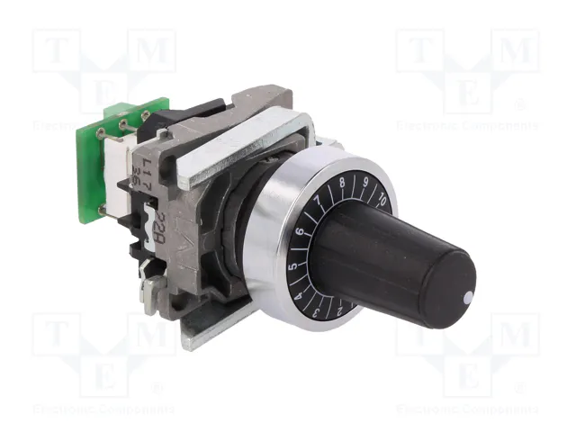 SCHNEIDER ELECTRIC Potenciómetro Harmony XB4 1kΩ Ø22mm
