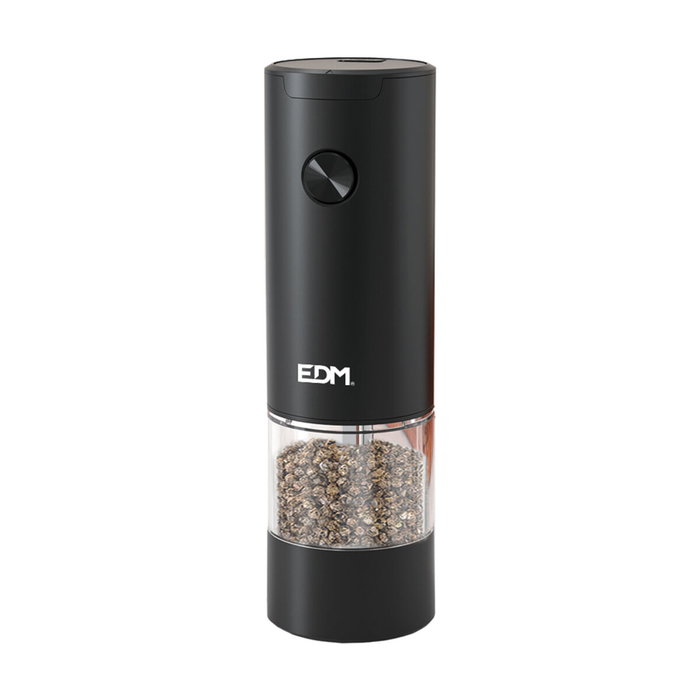 Edm Molinillo de pimienta eléctrico 70 ml