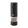 Edm Molinillo de Pimienta Eléctrico 70 ml con Cuchillas de Cerámica y Grosor Ajustable