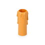 Solera 854c Vela mediana para portalamparas E14 Crema