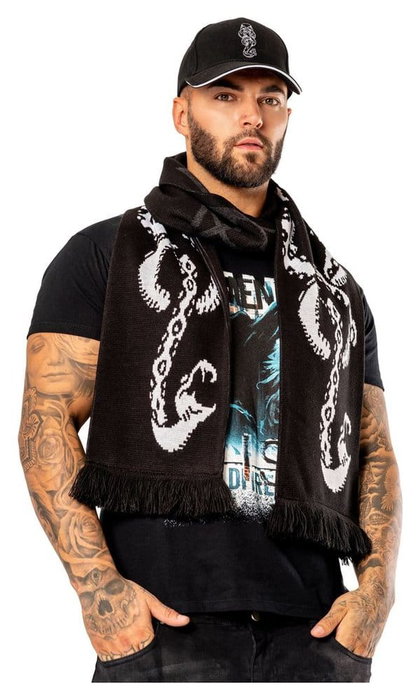 Harry Potter Bufanda Dark Arts Spell Long Length Black Harry Potter Bufanda Dark Arts Spell Long Length Black
