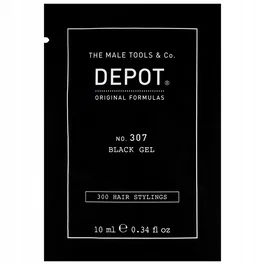 Depot 300 Hair Stylings No. 307 Black Gel para Peinar