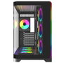Rampage LYRON Gamingowa obudowa PC Mid Tower 7xFan ARGB PWM negra