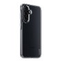 PanzerGlass CARE Flagship Case Clear w. Clear Frame Funda Transparente Samsung Galaxy A36 5G, Resistente a Golpes, 100% Reciclado