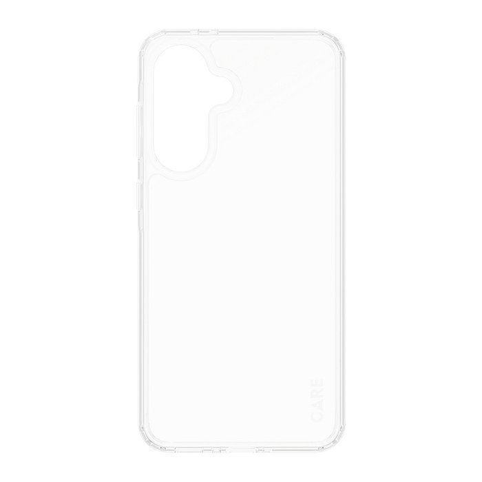 PanzerGlass CARE Flagship Case Clear w. Clear Frame Funda Transparente Samsung Galaxy A36 5G, Resistente a Golpes, 100% Reciclado