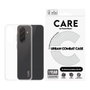 PanzerGlass CARE Flagship Case Clear w. Clear Frame Funda Transparente Samsung Galaxy A36 5G, Resistente a Golpes, 100% Reciclado