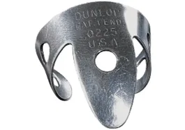 DUNLOP Pack de 20 Púas de Dedo Nickel Silver Mini .025 pulgadas (0.63 mm)